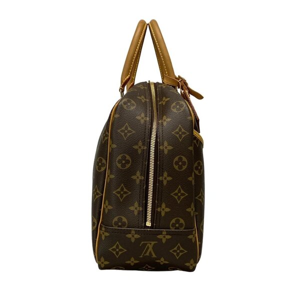 Auth LOUIS VUITTON Deauville M47270 Monogram MB0083 Handbag Monogram Canvas - Picture 3 of 16